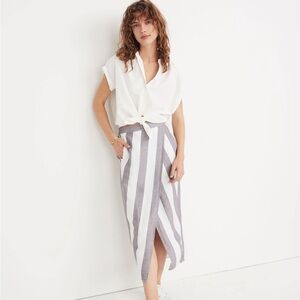 Madewell skirt NWT